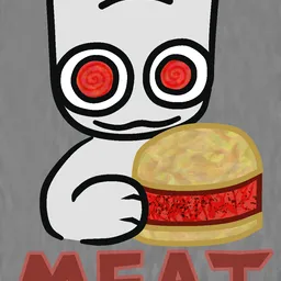 MEAT advert